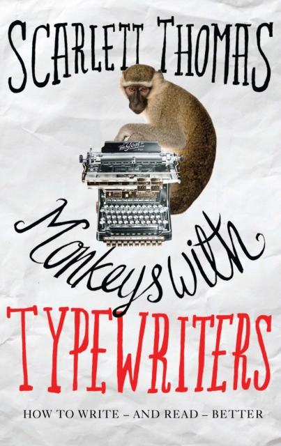 Book cover of Monkeys with Typewriters