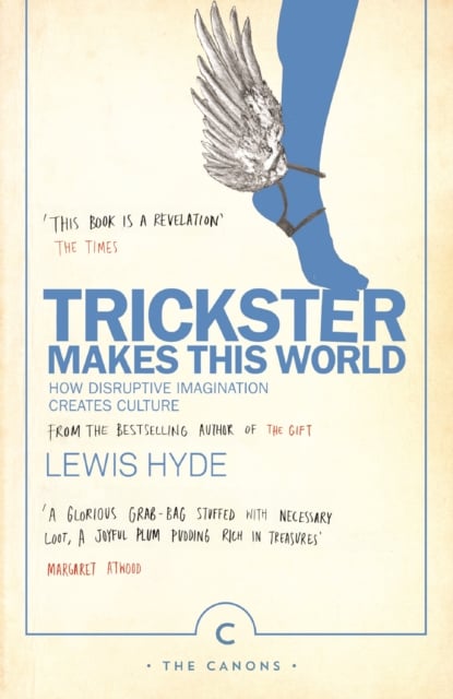 Book cover of Trickster Makes This World