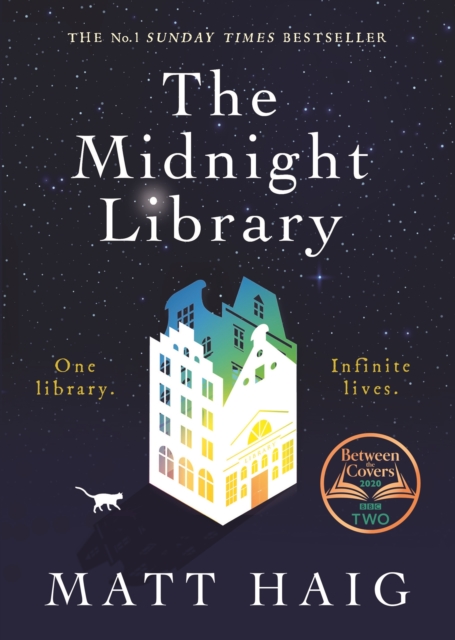 Book cover of The Midnight Library