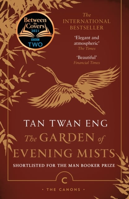 Book cover of The Garden of Evening Mists