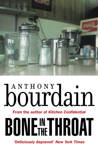 Book cover of Bone In The Throat