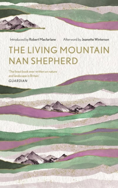 Book cover of The Living Mountain