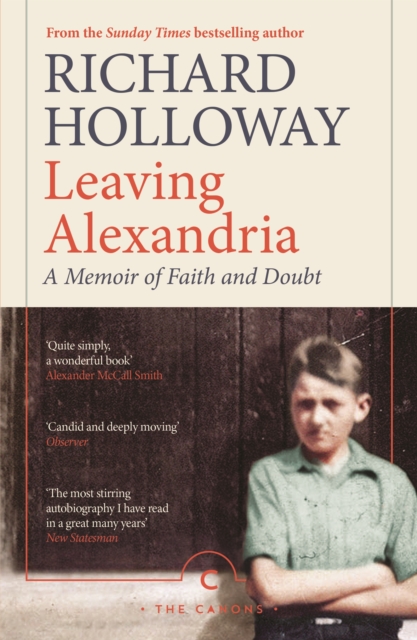 Book cover of Leaving Alexandria