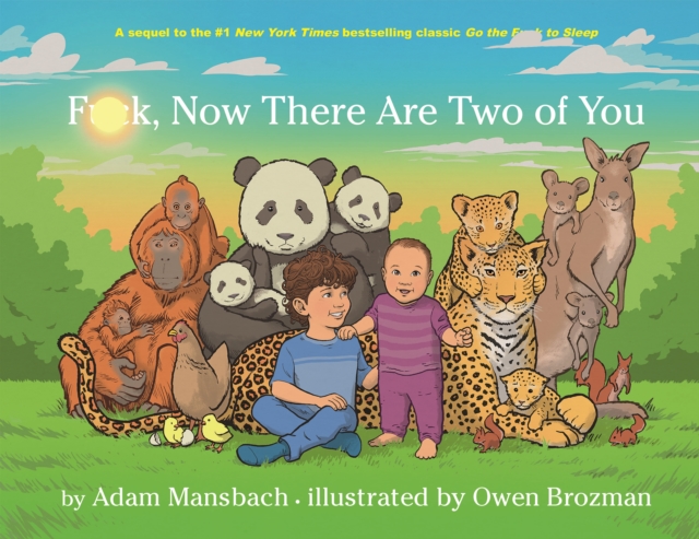 Book cover of Fuck, Now There Are Two of You