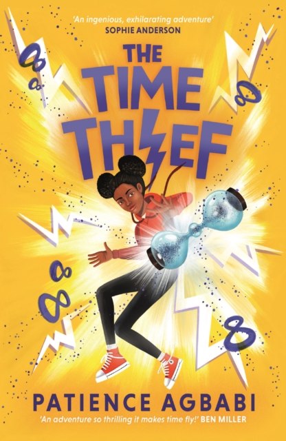 Book cover of The Time-Thief