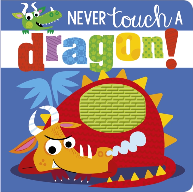 Book cover of Never Touch a Dragon