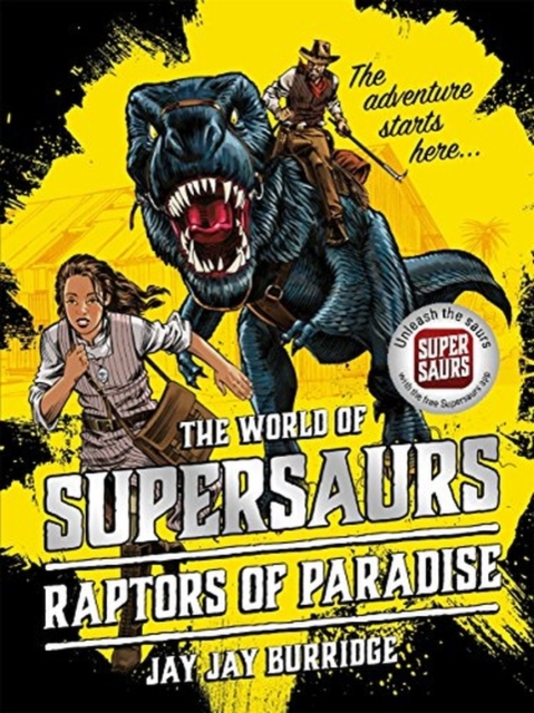 Book cover of Supersaurs 1: Raptors of Paradise