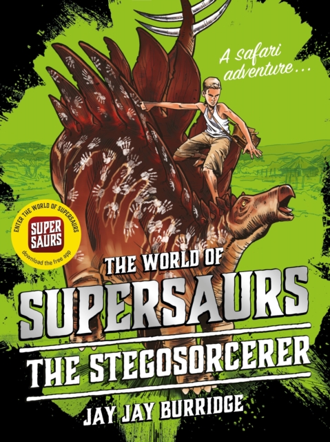 Book cover of Supersaurs 2: The Stegosorcerer