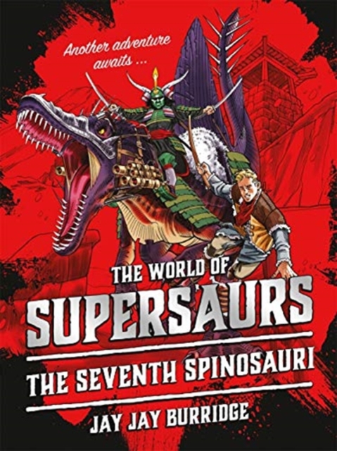 Book cover of Supersaurs 5: The Seventh Spinosauri