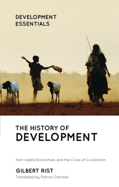 Book cover of The History of Development