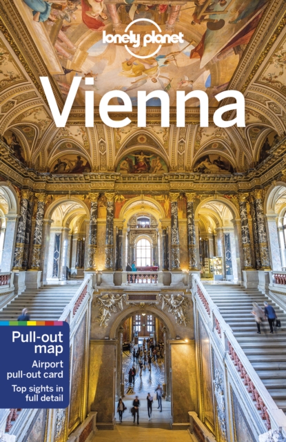 Book cover of Lonely Planet Vienna