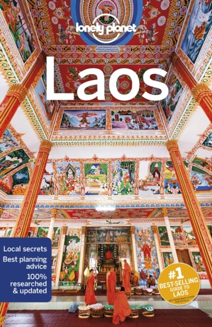 Book cover of Lonely Planet Laos