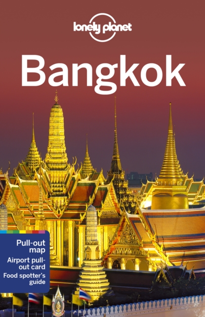 Book cover of Lonely Planet Bangkok