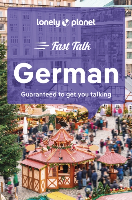 Book cover of Lonely Planet Fast Talk German