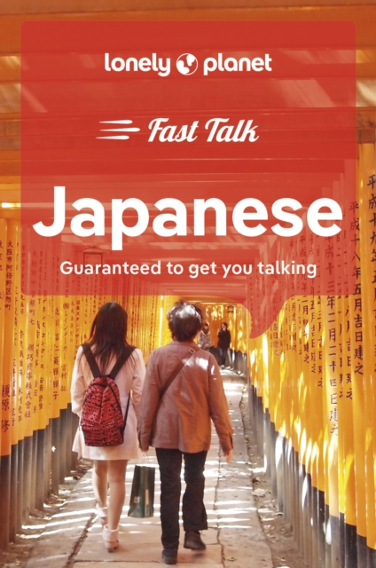 Book cover of Lonely Planet Fast Talk Japanese