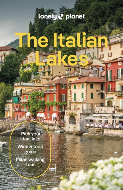 Book cover of Lonely Planet The Italian Lakes