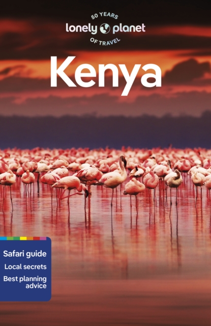 Book cover of Lonely Planet Kenya