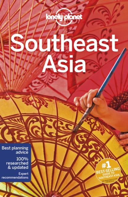 Book cover of Lonely Planet Southeast Asia