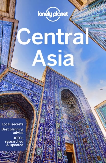 Book cover of Lonely Planet Central Asia