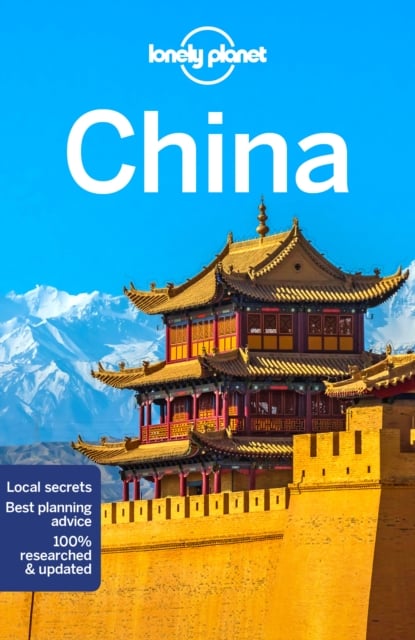 Book cover of Lonely Planet China