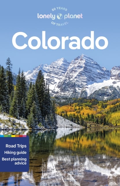 Book cover of Lonely Planet Colorado