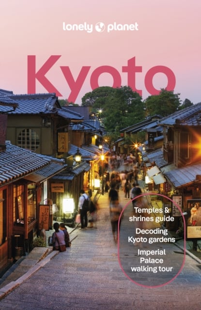 Book cover of Lonely Planet Kyoto