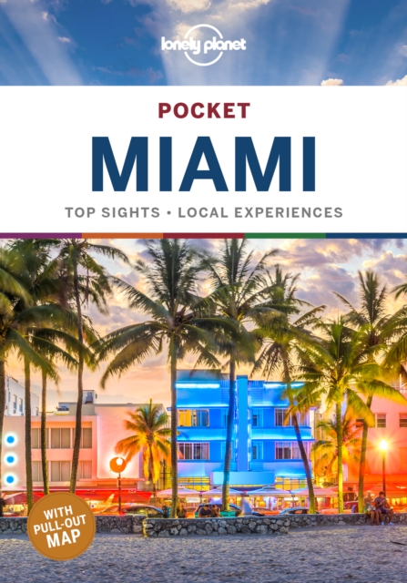 Book cover of Lonely Planet Pocket Miami