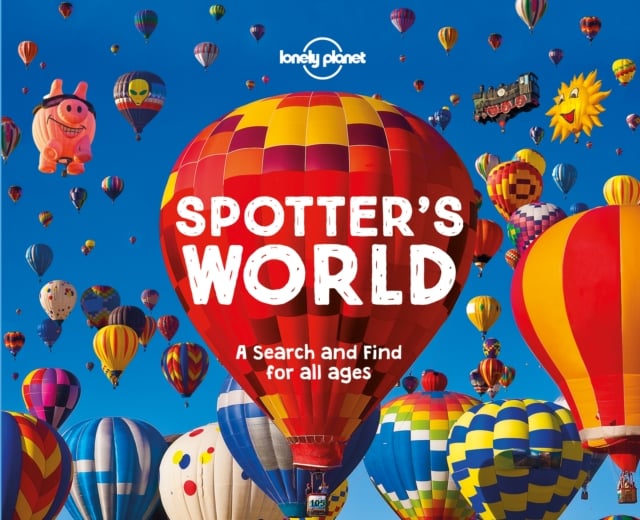 Book cover of Lonely Planet Spotter's World