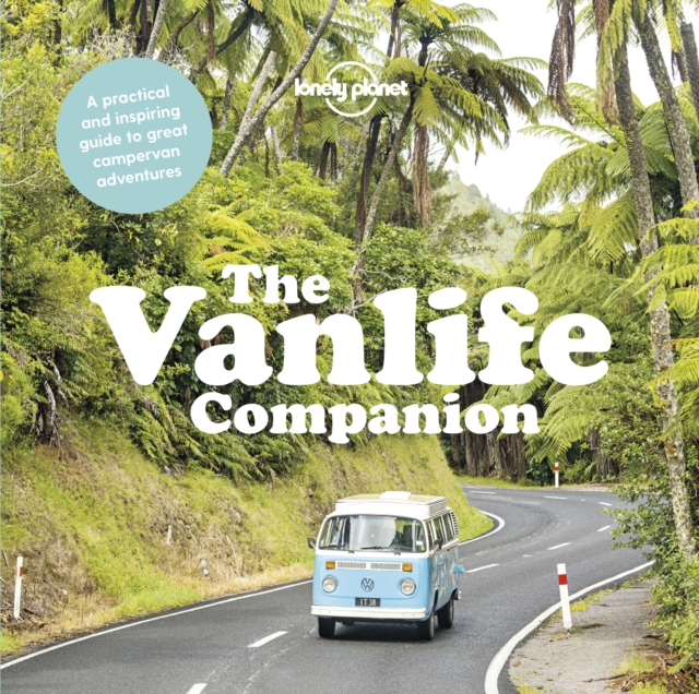Book cover of Lonely Planet The Vanlife Companion