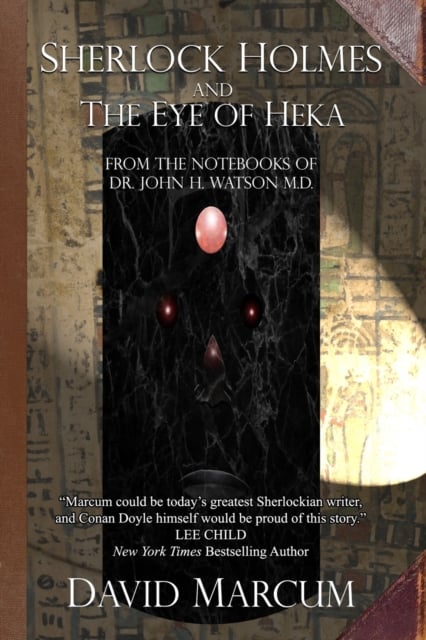 Book cover of Sherlock Holmes and The Eye of Heka