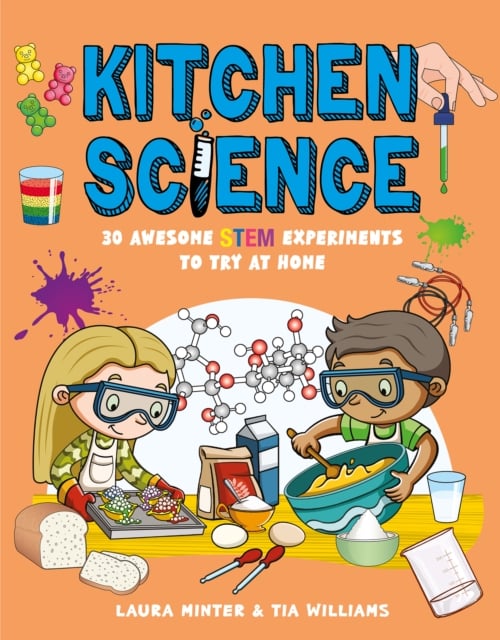 Book cover of Kitchen Science