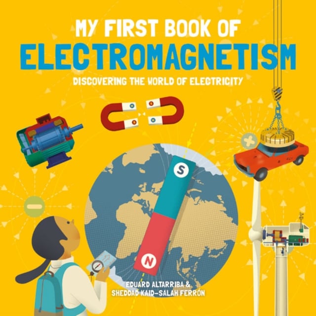 Book cover of My First Book of Electromagnetism