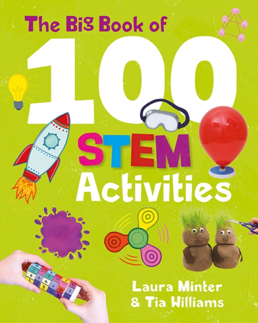 Book cover of The Big Book of 100 STEM Activities
