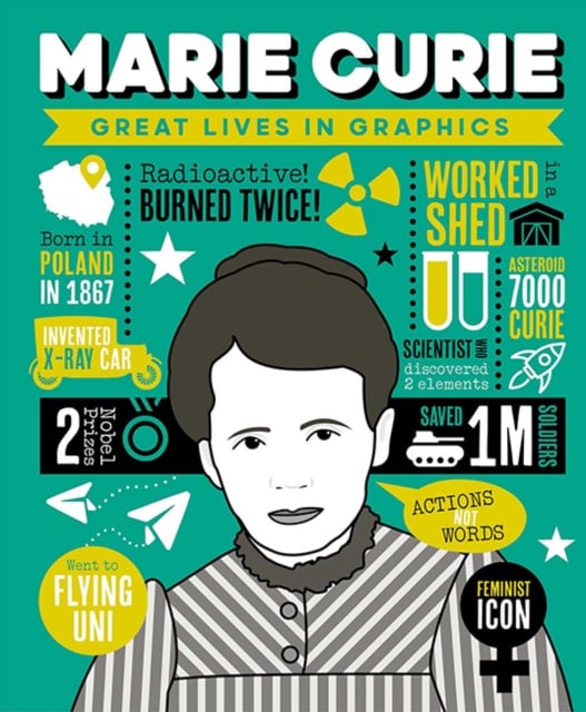 Book cover of Marie Curie