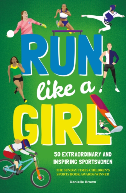 Book cover of Run Like A Girl