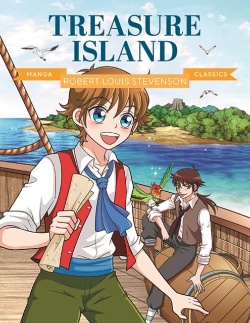 Book cover of Manga Classics: Treasure Island