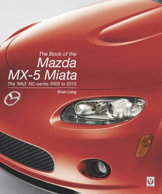 Book cover of The Book of the Mazda Mx-5 Miata