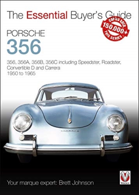 Book cover of Porsche 356