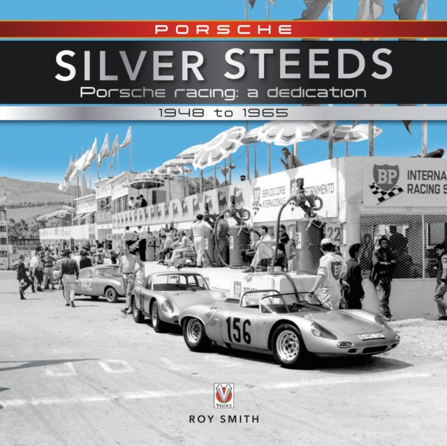 Book cover of Porsche - Silver Steeds