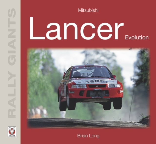 Book cover of Mitsubishi Lancer Evolution