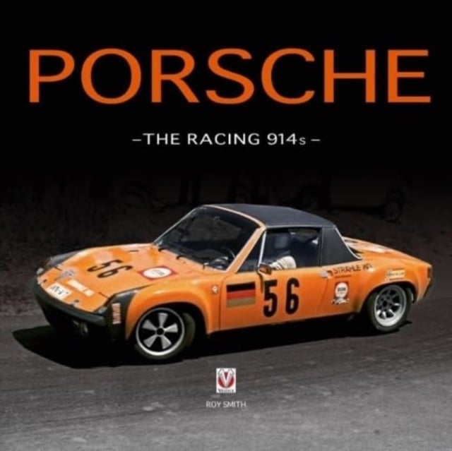 Book cover of Porsche - the Racing 914s