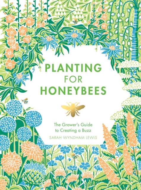 Book cover of Planting for Honeybees