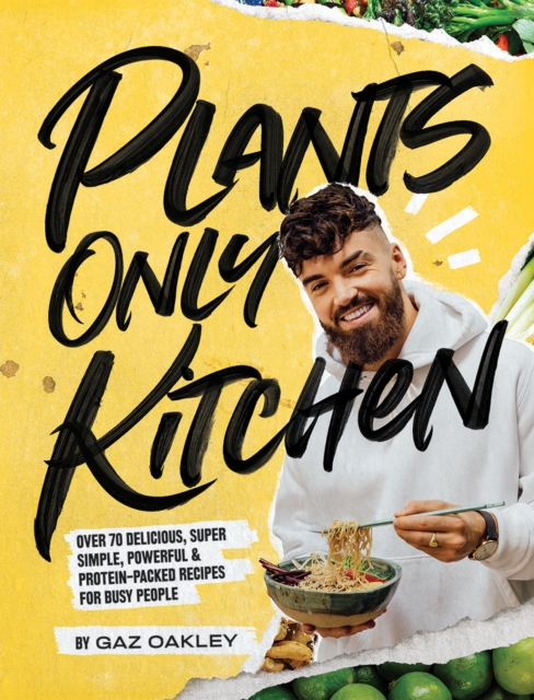Book cover of Plants Only Kitchen