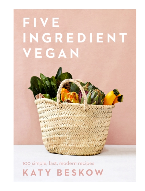 Book cover of Five Ingredient Vegan