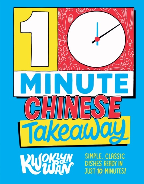Book cover of 10-Minute Chinese Takeaway