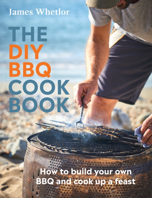 Book cover of The DIY BBQ Cookbook