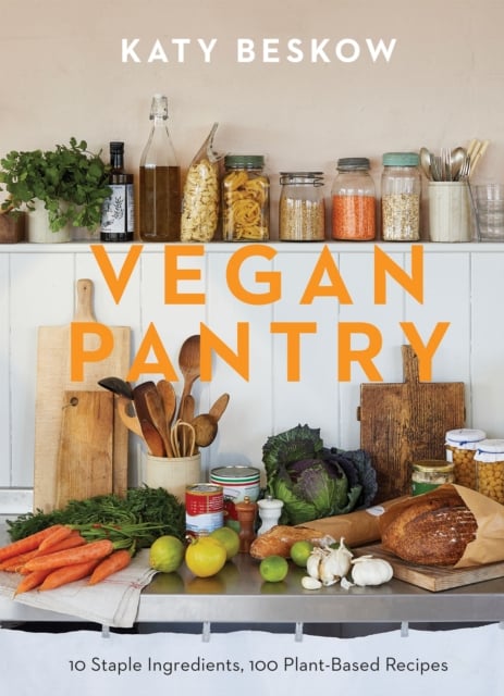Book cover of Vegan Pantry