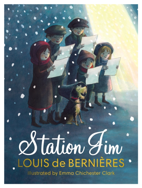 Book cover of Station Jim