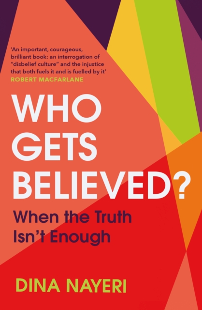 Book cover of Who Gets Believed?