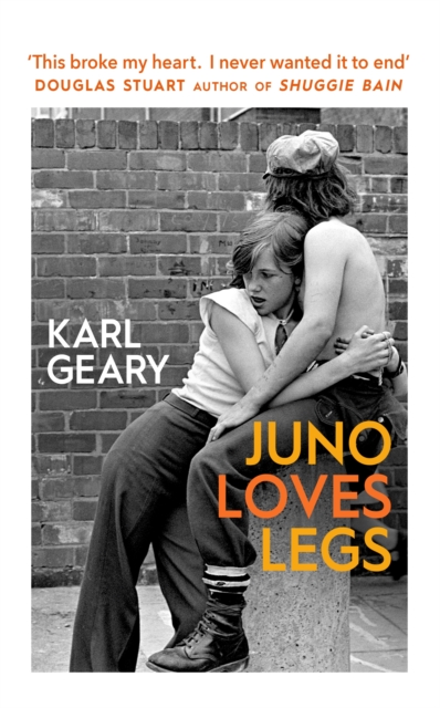 Book cover of Juno Loves Legs